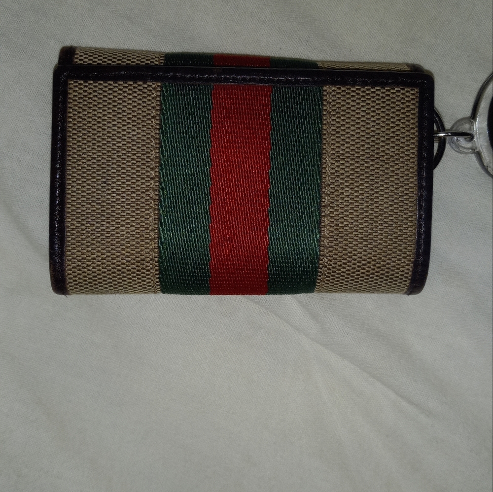 Gucci 6 Ring Key Cles Pouch - Picture 1 of 11